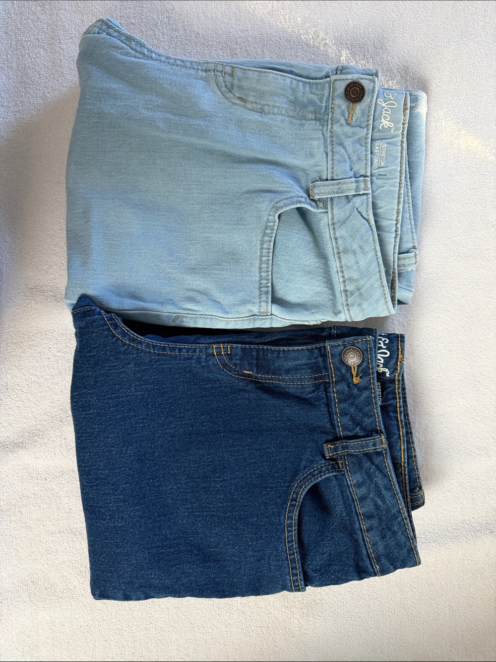 Girls plus Cat and Jack straight Jean bundle